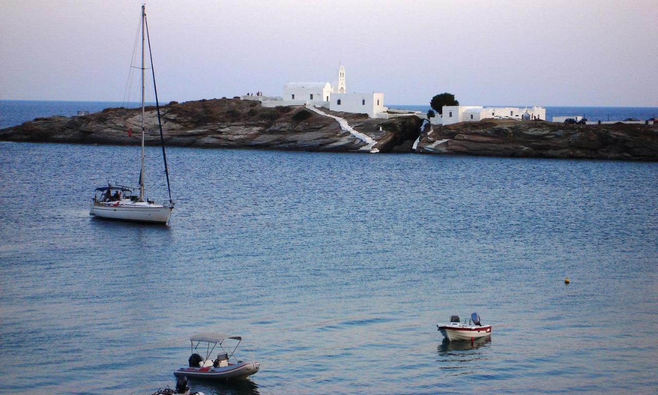 Апартаменты Margaritari Sifnos Platis Gialos  Экстерьер фото