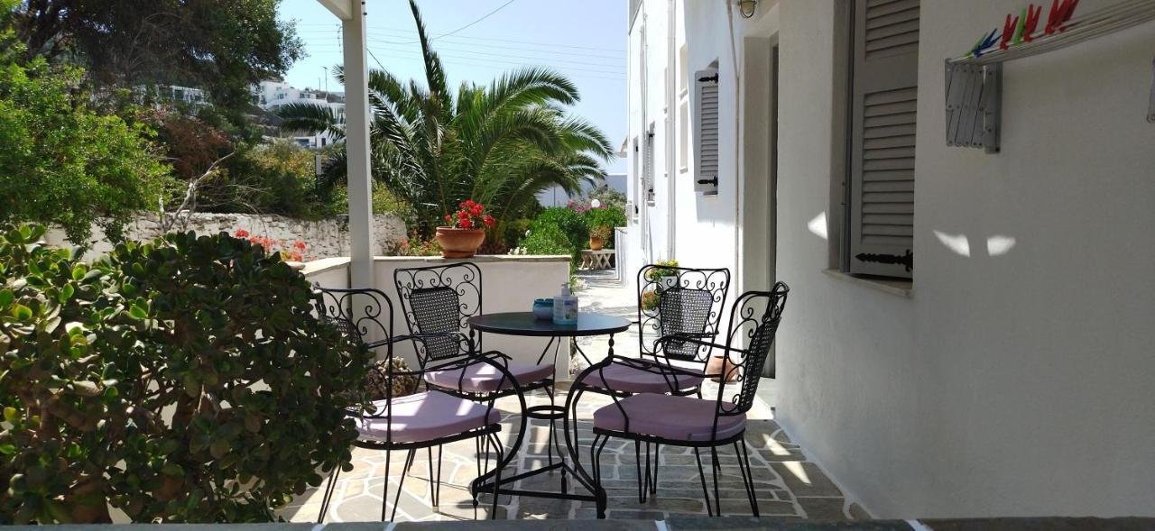 Апартаменты Margaritari Sifnos Platis Gialos  Экстерьер фото