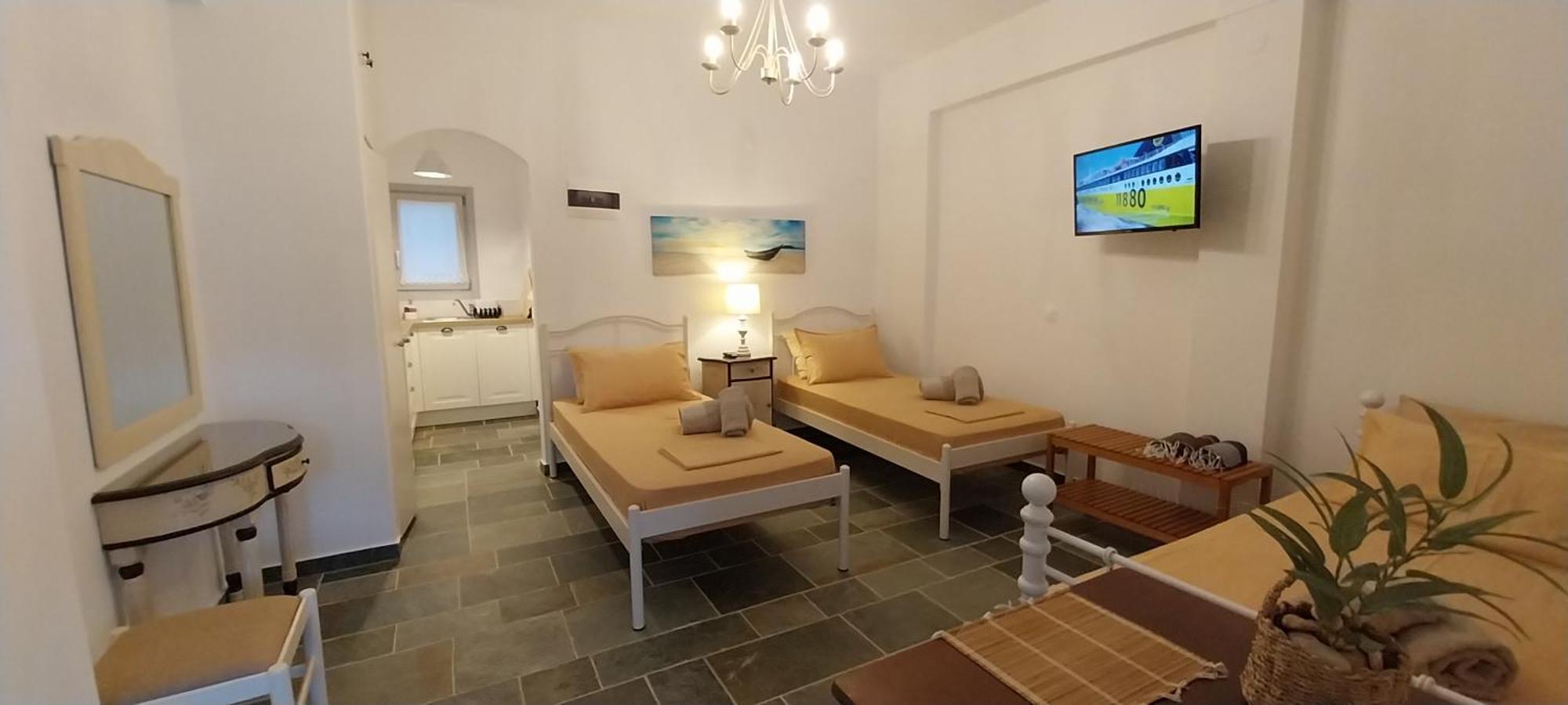 Апартаменты Margaritari Sifnos Platis Gialos  Экстерьер фото