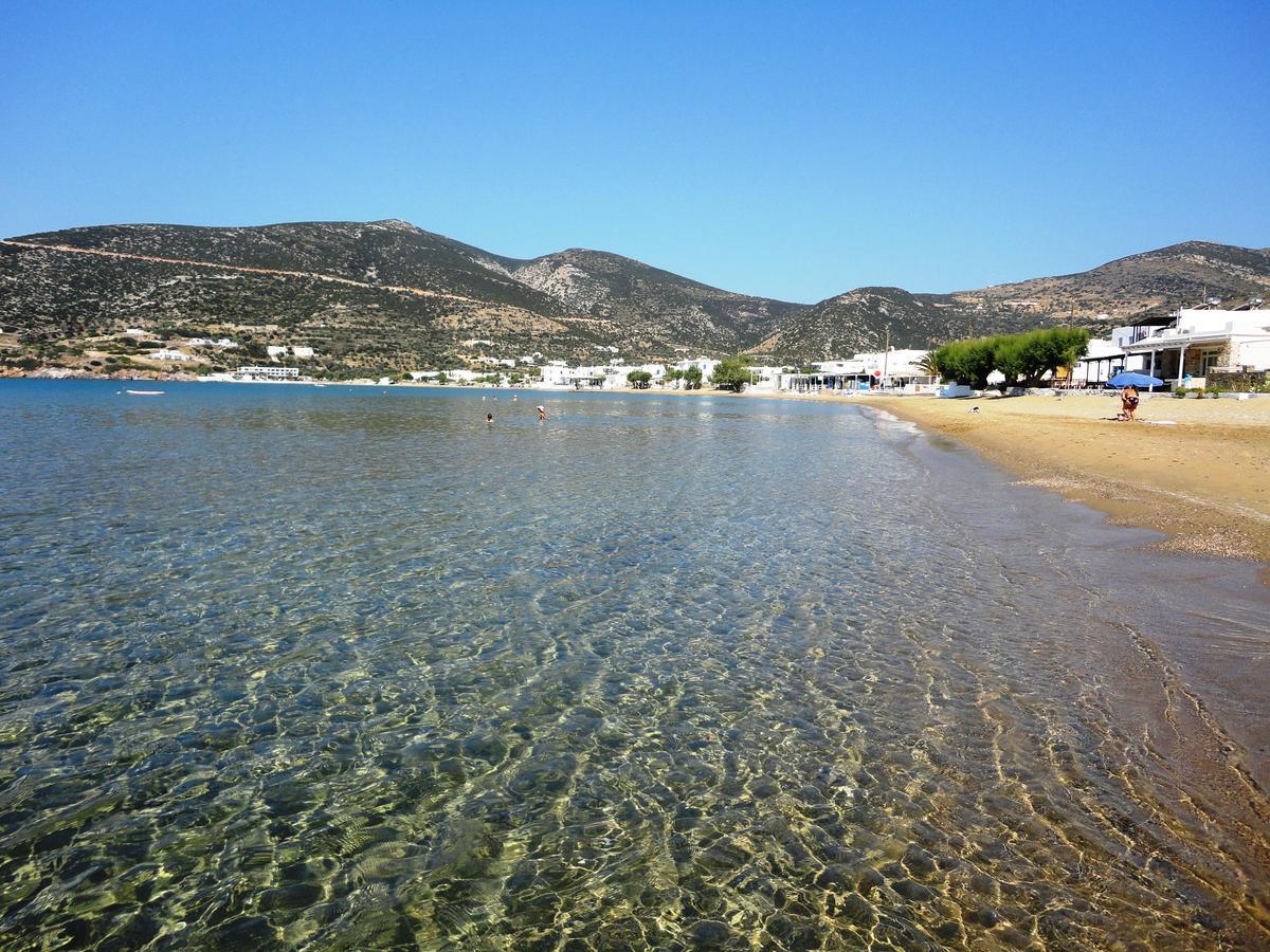 Апартаменты Margaritari Sifnos Platis Gialos  Экстерьер фото